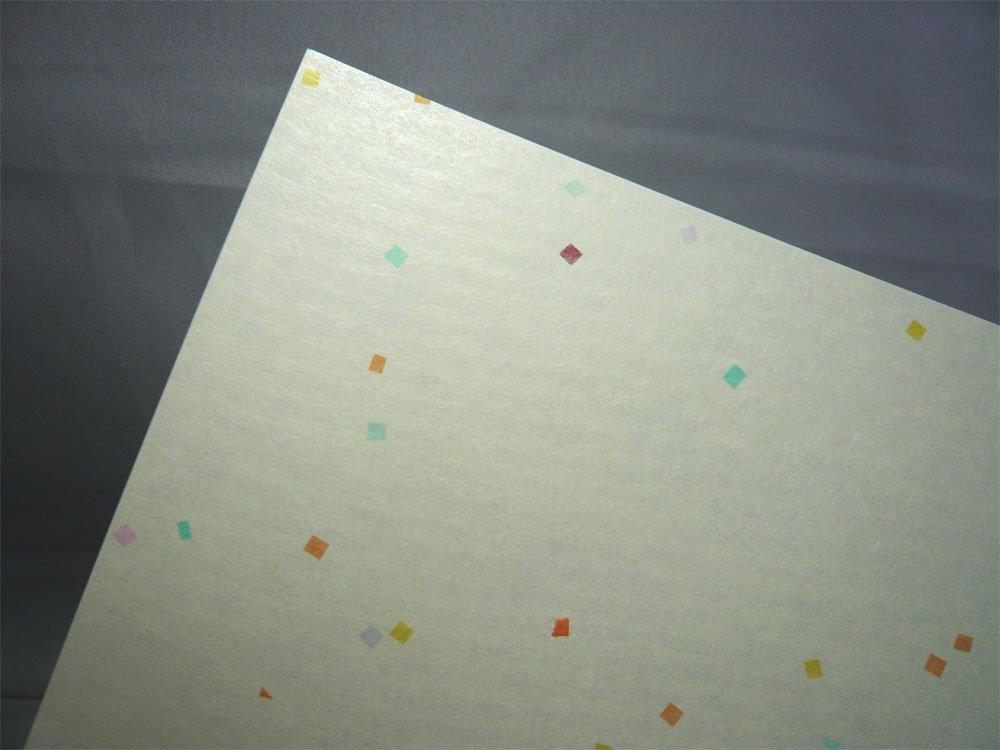 Kawasumi Washi OA Washi Flower B5 100 Sheets Calendar, Cream, Size,