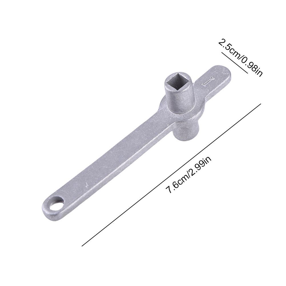 Radiator Key Radiator Key Wrench Plumbing Bleed Spanner for Efficient Heating Maintenance Essential Plumbing Tool