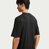 Men's Nike Dri Fit Quick Dry T Shirts Men's Black/Black/Dark Smoke Gray Crew Neck Moderate