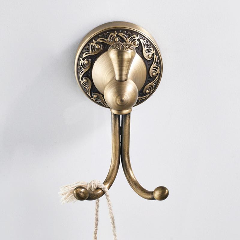 Фурнитура подвесная европейская основа крючок для одежды настенный крючок латунный материал винтажный крючок для одежды аксессуары для ванной комнаты