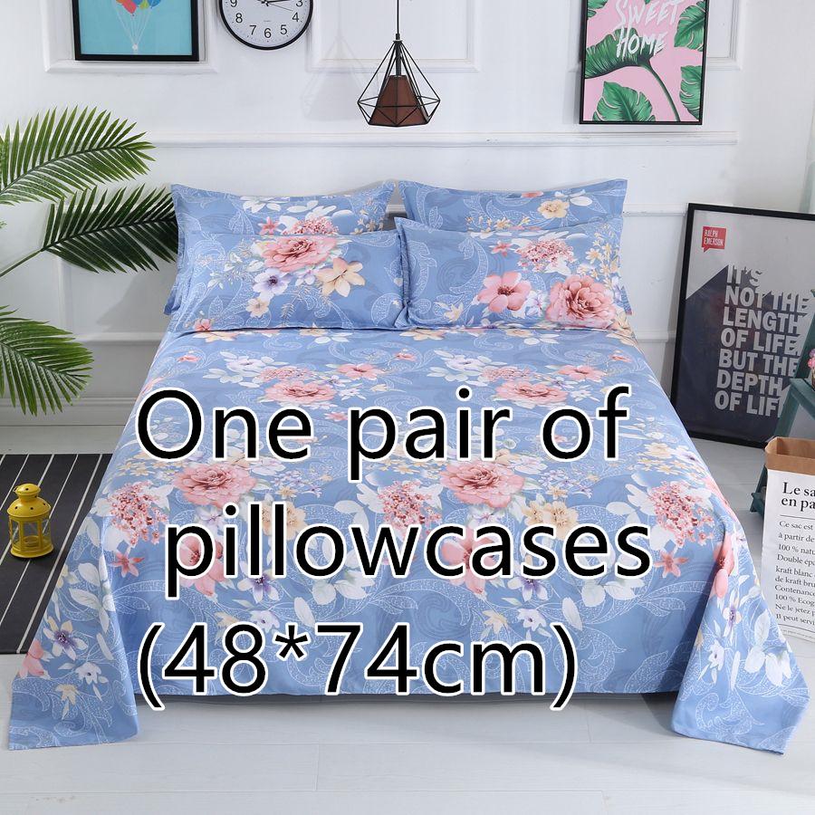 Простыни на все времена года, односпальные и двуспальные кровати разных размеров