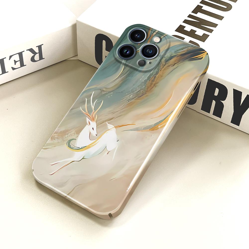 Универсальный чехол для телефона с пленкой и мультяшным модным дизайном, твердый чехол с полным покрытием, защитный чехол для камеры для iPhone, Samsung, Xiaomi, Poco, Redmi, Huawei, Honor