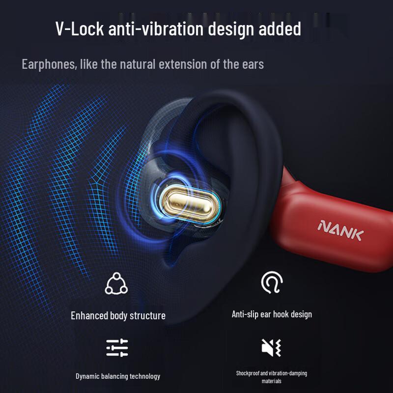 NANK Runner Air Wireless Bone Conduction Sports Earphones