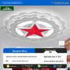 Zhan Ren Zhe 150cm Star LED Ceiling Light
