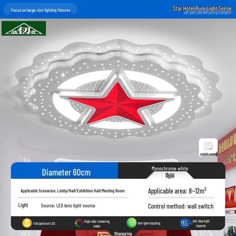 Zhan Ren Zhe 150cm Star LED Ceiling Light