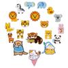 Embroidery Cloth Sticker Cartoon Animal Flower Embroidery Sticker Patch Hole Sticker Decorative Sticker Patch Patch Sticker
