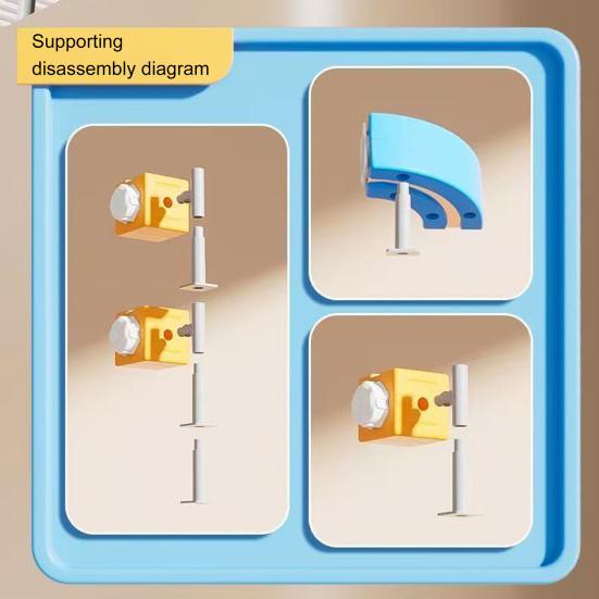 66/92 шт./набор Магнитный набор железнодорожных путей DIY Гоночная машина Кубический рельс Мальчики Девочки Не поддающийся гравитации Строительный набор Малыши