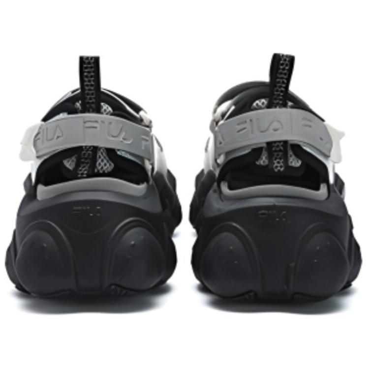 Fila Fragola Клубничные туфли Удобные Универсальные Нескользящие Дышащие Увеличивающие рост Пляжные сандалии Женские сандалии Серый F12W421402FEI