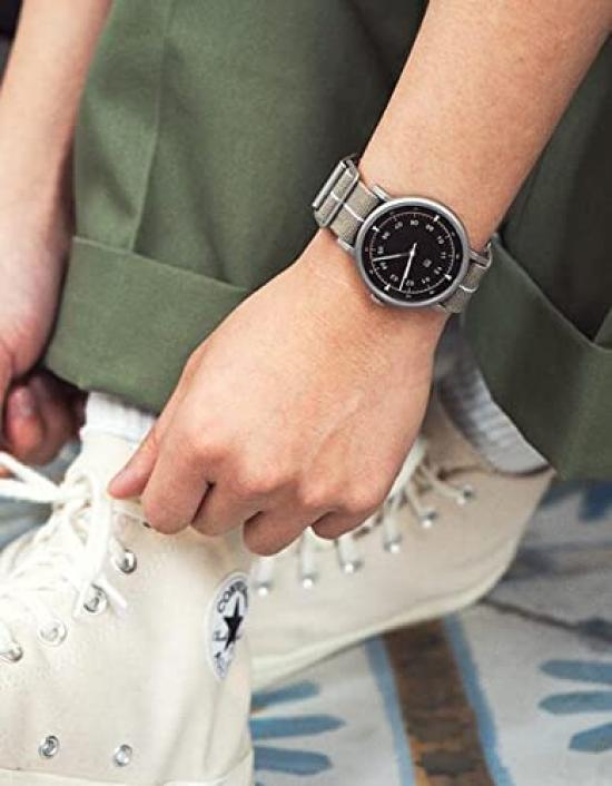 Часы Maven 40 мм THE URBAN SCOUT SERIES Минималистичные модные часы KHAKI P (МУС-03 40ММ)