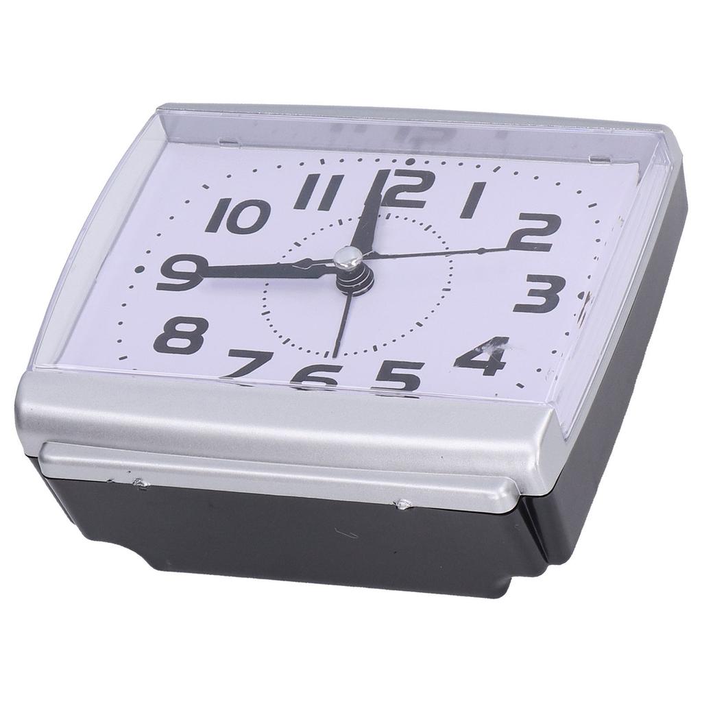 Бесшумный будильник Простой Настольный будильник Студенческая спальня Украшение для дома