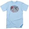 Wild Wings Annas Hummingbird Bird Tee Light Blue Unisex T-shirt
