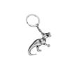 Handsome Dinosaur Key Chain Collectible Pendant New Jurassic Dinosaurs Keychain  Dinosaur Lovers