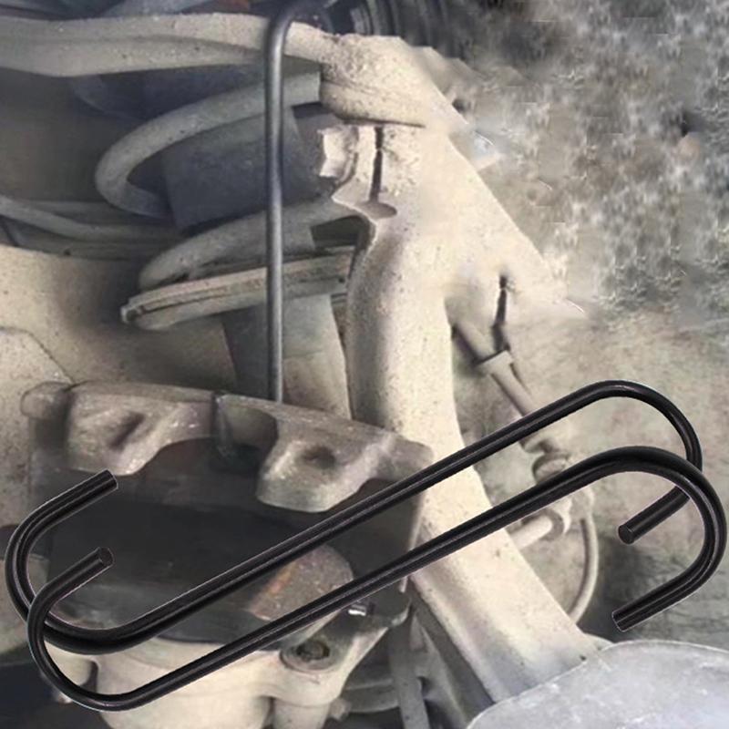 2 шт. Автомобильный ремонтный инструмент S-образный крюк подвеска дисковый тормозной суппорт вешалка