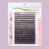 DIY Lash Extension Kit: European & American Cluster False Eyelashes & Tools