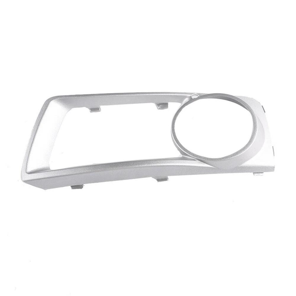 1 X LH Left Front Bumper Fog Light Grill Cover 51117312595 For BMW X6 2012-2014