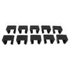 10PCS Rattan Furniture Clips Garden Sectional Sofa Fastener Clamp for Outdoor Patio Couch Chair
