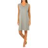 Women's Sleeveless Cotton Nightgown KL45400