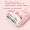 Electric Razors For Women 2 In 1 Bikini Trimmer Shavers Hair Removal For Underarms Legs Ladies Body Trimmer
