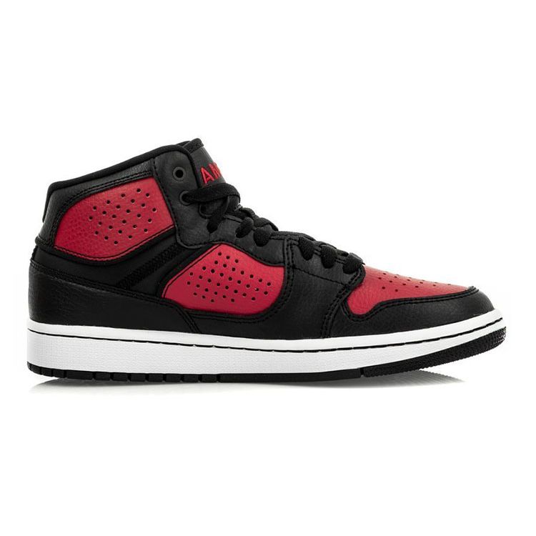 Air Jordan Access GS Bred Kids Sneakers Black Gym-Red White AV7941-006