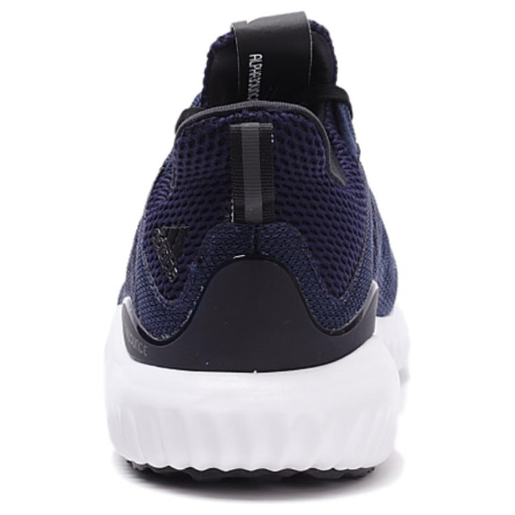 Adidas Мужские кроссовки Alphabounce Collegiate Navy Blue Running-White Core-Black BW0542
