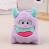 Kawaii мультфильм монстр плюшевый брелок милый плюшевый кукольный брелок рюкзак кулон сумка ключ подвесной декор пара праздничный подарок