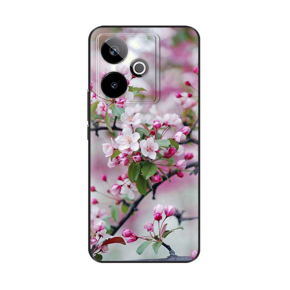 Чехол для Realme GT7 GT 7T RMX5061 Чехол с рисунком кошки Мягкий силиконовый чехол для телефона Для Realme GT 7T GT7 Pro RealmeGT 7 Pro Fundas Etui