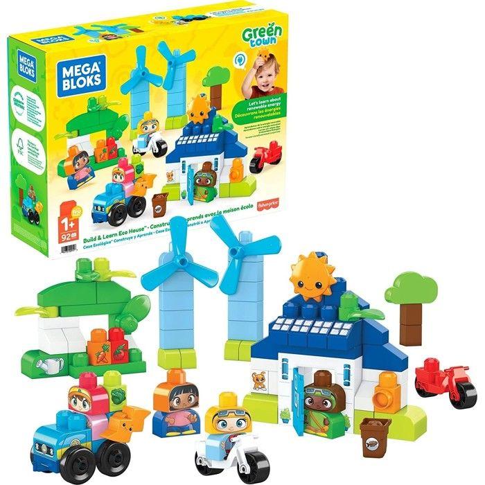 Mega Bloks - Jeu De Construction Maison écologique Mega Bloks