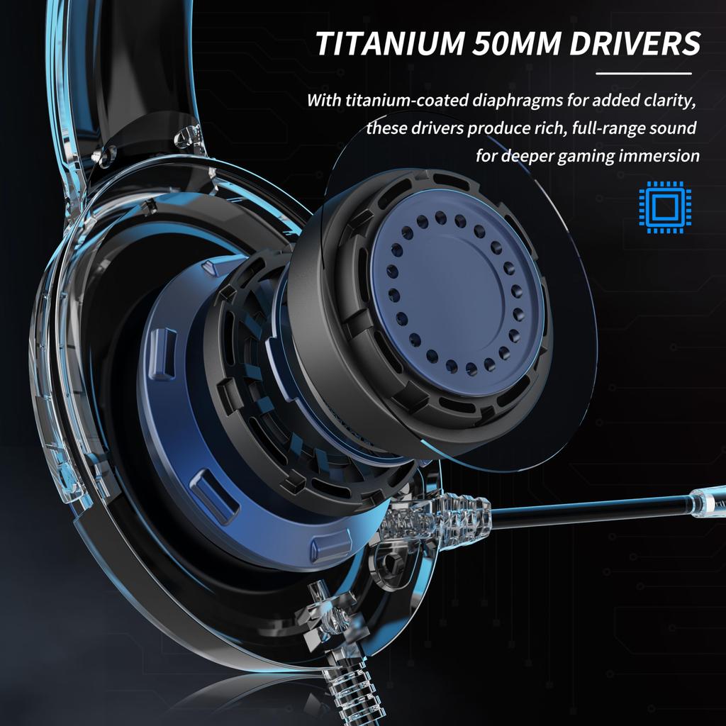 Игровая гарнитура с микрофоном для PS4 PS5 Xbox Series X|S Xbox One PC Switch Проводные игровые наушники для Playstation 5 Xbox 1