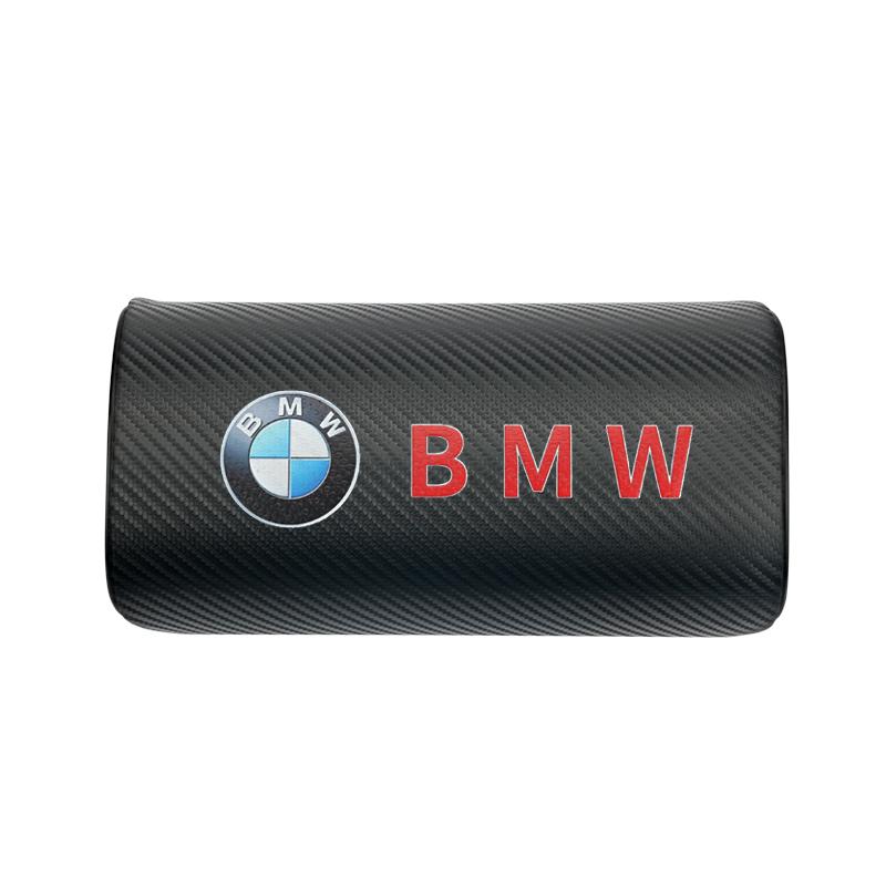 car neck pillows both side pu leather single headrest case for BMW X1 X3 X5 E39 E46 E90 F20 E60 F30 E36 F10 E87 E70 E91 E30 G30