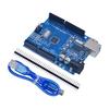 Стартовый набор для UNO+WiFi R3 Оригинальный чип ATMEGA328P CH340G Для платы разработки Frduino UNO R3 Набор для DIY Школьное образование Лаборатория