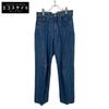 YAECA Indigo 13-11U DENIM PANTS WIDE STRAIGHT Bottoms 29 blueUsed