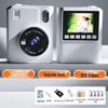 Z900 High Pixel Digital Instant Camera for Girls: Photo, Print, and Video Capabilities - Perfect Children's Toy Gift.