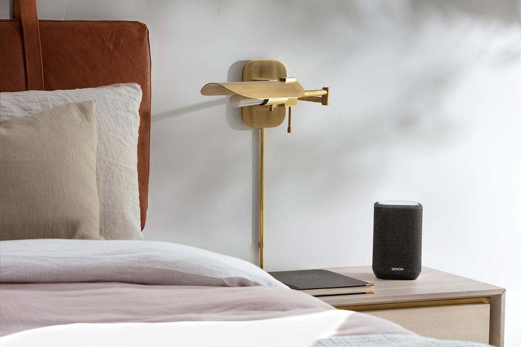 Denon DENONHOME150 Сетевой динамик Amazon Music Denon HOME 150K Черный HD/Alexa Встроенный