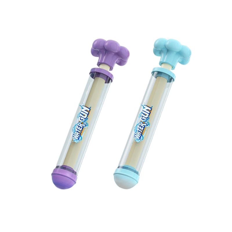 1/2PCS Fireworks Spray Toy Pull-Back Water Gun Outdoor Splash Games for Pool Lawn Activities Kid Summer Interactive Beach Gift