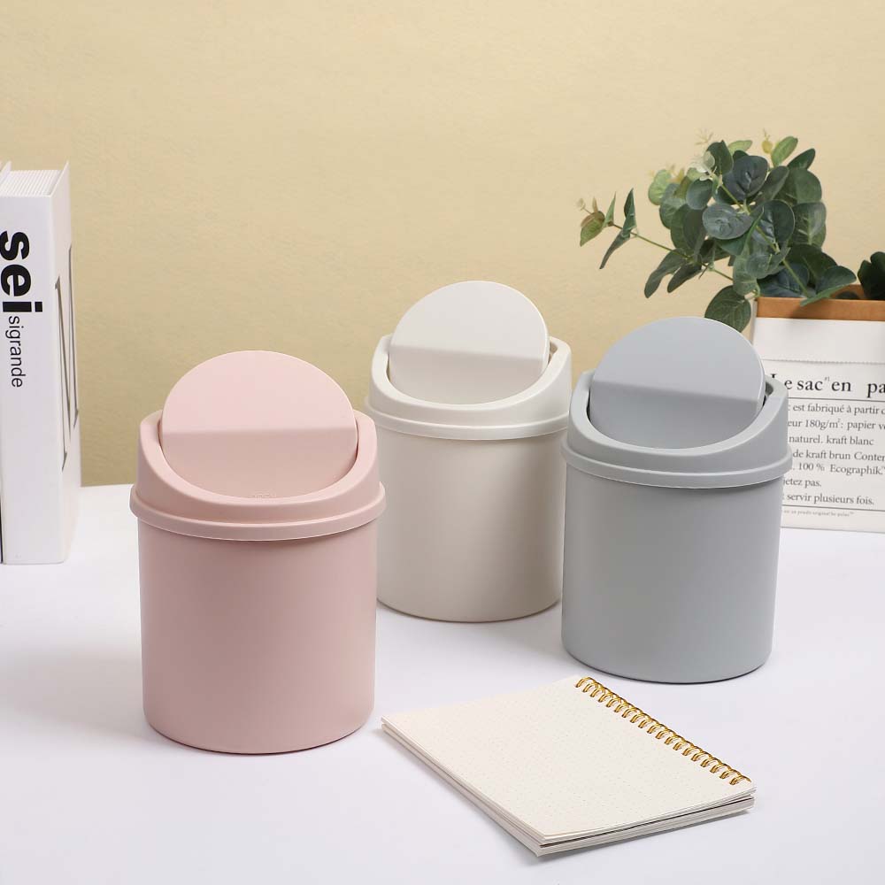 Cleaning Tools Cleaning Garbage Disposal Storage Basket Trash Can Waste Bin Desktop Dustbin
