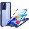 Fully Coverage Case For Xiaomi Redmi Note 12 Pro 4G 12S 11 Pro + 11S 10 Pro Max 10S 9 Pro 9S Double Protect Shield Cover