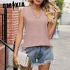 Summer Women's V-neck Vest Hollowed Out On Sleeveless Lace Lace