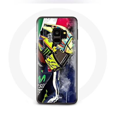 Coque Pour Samsung Galaxy S9 Plus Valentino Rossi Pilote De Vitesse Champion