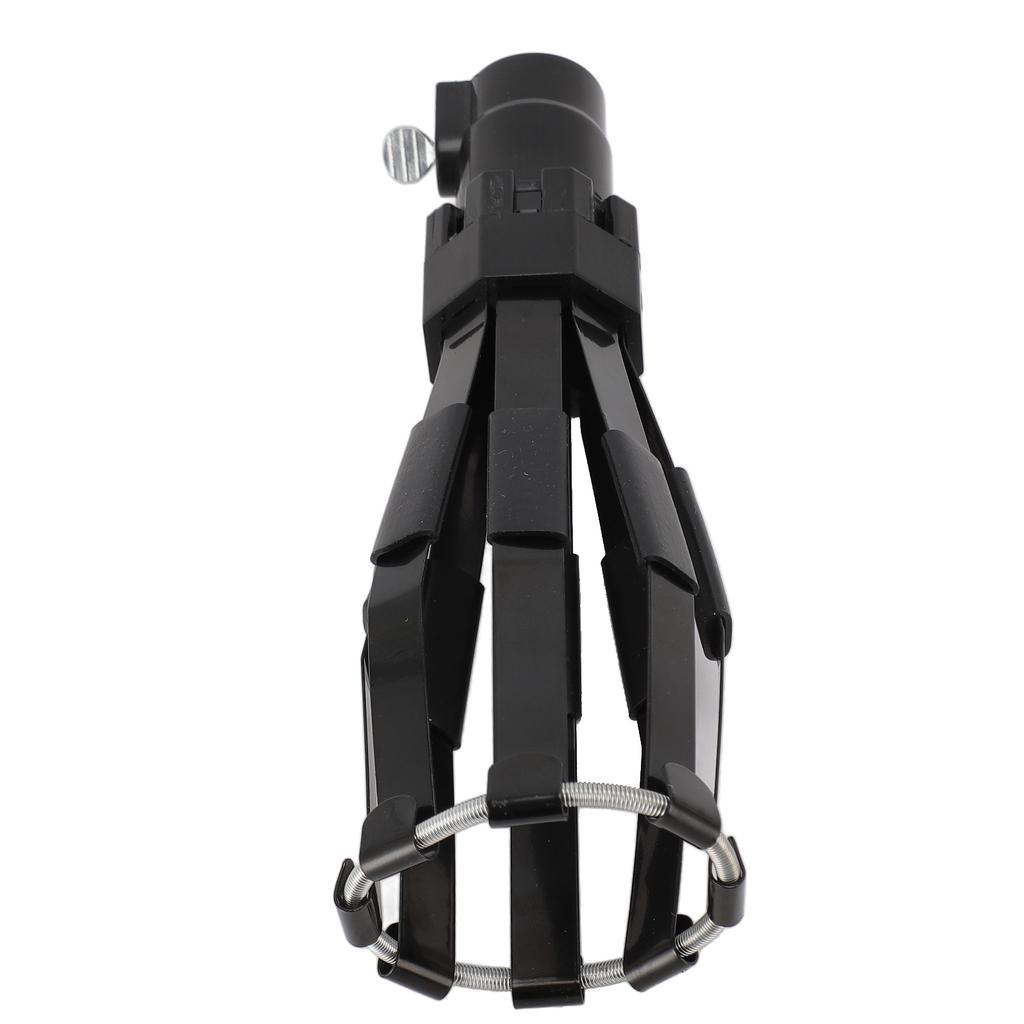 Устройство для смены лампочек с прочной ручкой и корзиной, пластиковое устройство для смены лампочек для потолка, встраиваемое в потолок