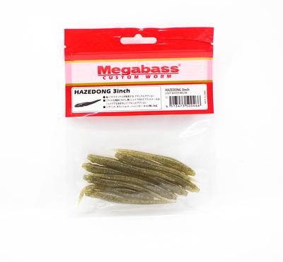 Megabass Мягкая приманка Hazedong 3 дюйма Light Watermelon (0466)