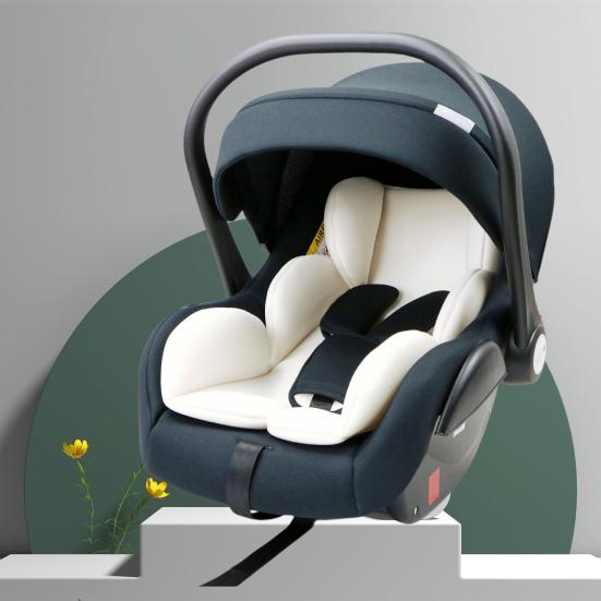 Baby Seat Cushion Infant Car Seat Insert Baby Head And Body Support Cushion Ergonomic Stroller Pad for Newborns Toddlers