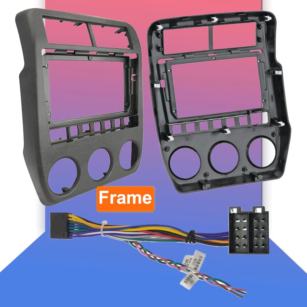 Автомобильное радио Android Auto Carplay для Lada NIVA 2020-2024, мультимедийный проигрыватель, головное устройство, стерео, GPS-навигация, BT WIFI 1+16 ГБ