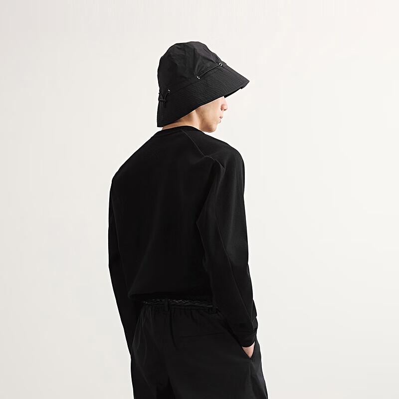 CROQUIS Men's 9P2413750 Loose Fit Round Neck Pullover Sweatshirt