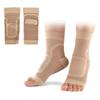 Outdoor Sport Socks Open Toe Elasticity Compression Stockings Foot Sock Ankle Guard Protective Gear