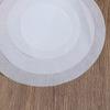 50Pcs Baking Oiled Paper Circle Parchment Paper Multifunction Liner Bbq Oven Patty Hamburger Paper Steamer Liners Baking Tool