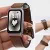 Кожаный ремешок для спортивных часов Samsung Galaxy Fit 3, аксессуары, сменный ремешок, браслет для Galaxy Fit 3, correa