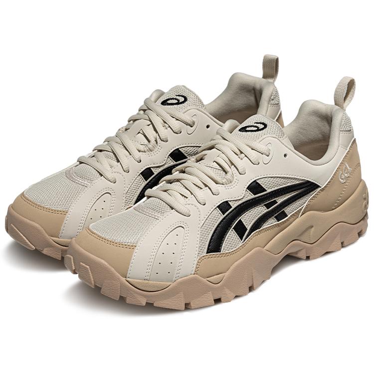 Asics Gel Truck Low Top Casual Shoes Unisex Beige Black Sneakers 1203A485-021