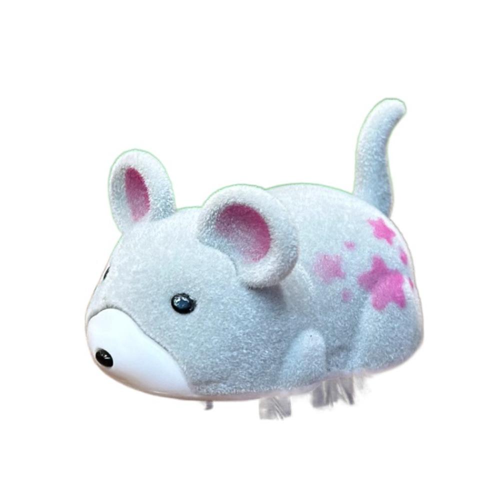 Износостойкая Электрическая Игрушка-Хомяк Милая Имитация Хомяка Игрушки для Дразнения Кошек для Щенка Котенка