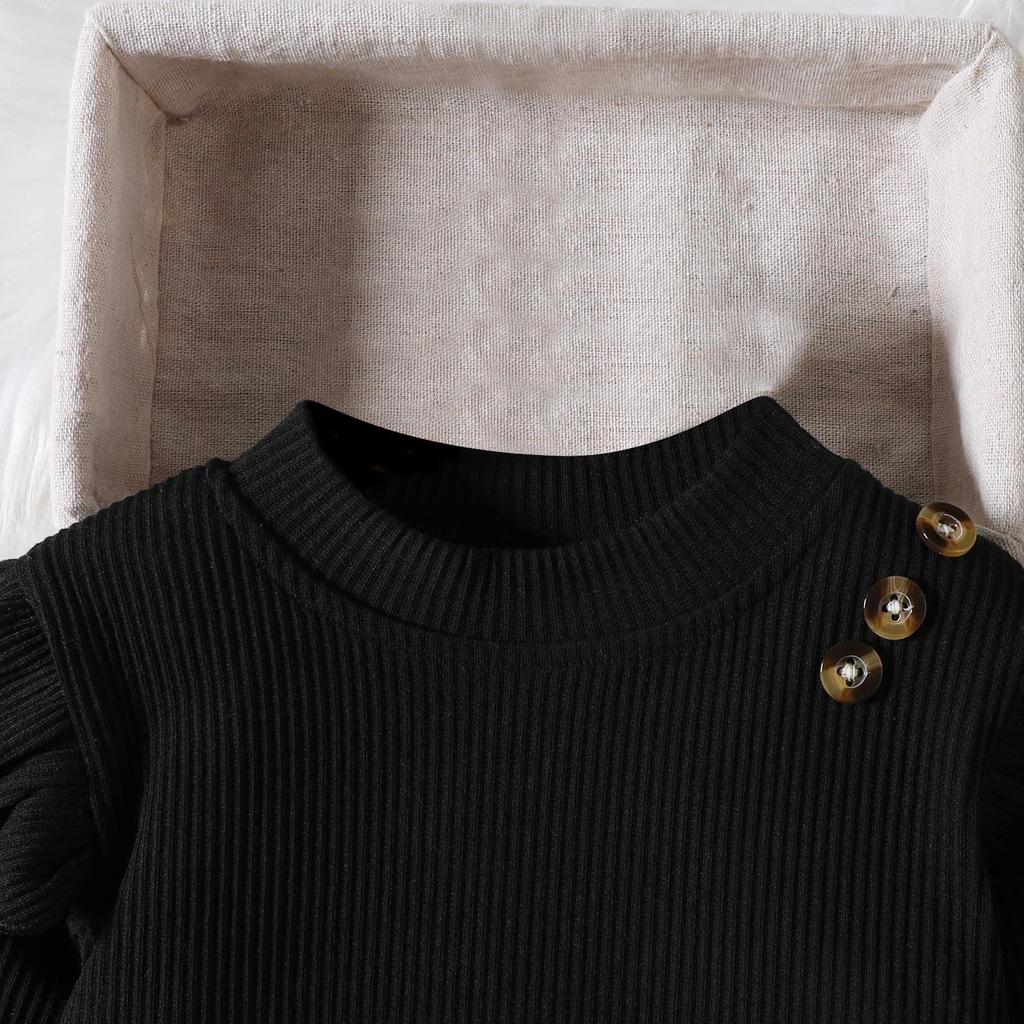 Осенние комплекты детской одежды для девочек 18 месяцев, 2 лет, 3 лет, 4 лет, 5 лет, 6 лет, 1-6 лет, водолазка, свитер с длинными рукавами, топы + клетчатые юбки с принтом