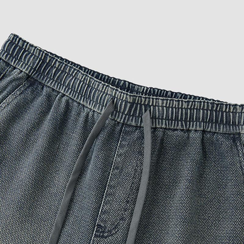 Мужские свободные джинсы прямого кроя Semir